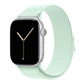 New style soft mint green sport loop active watch band for apple watch series 11 42mm 46mm  and ultra 3 made from woven nylon
