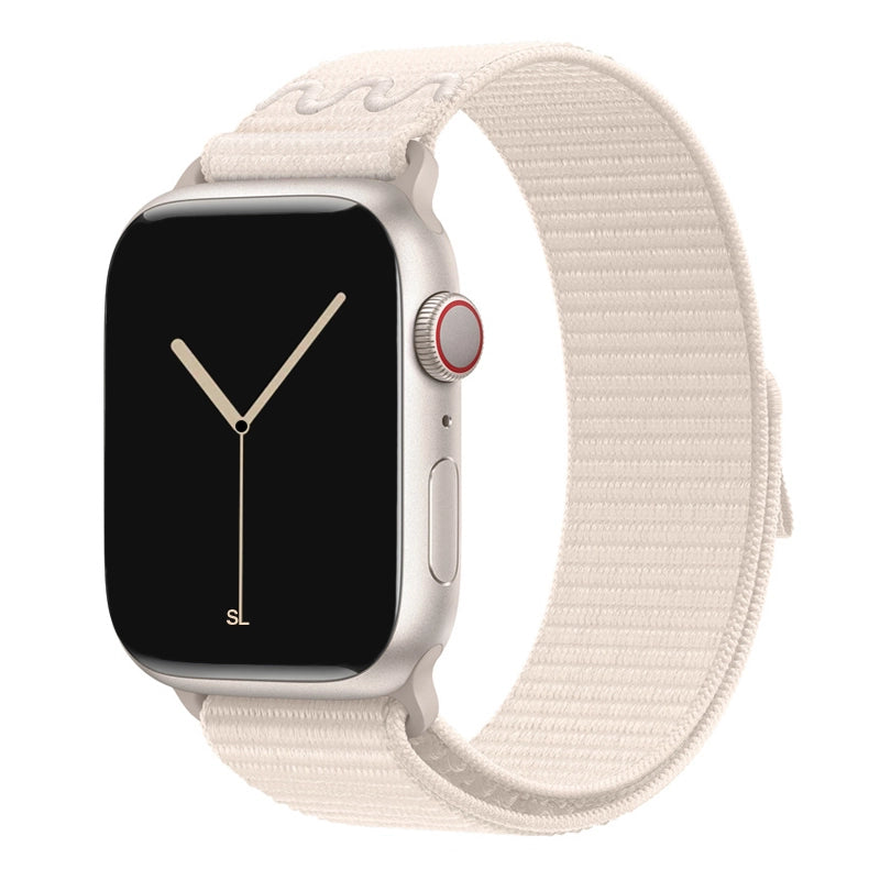 New style starlight sport loop active watch band for apple watch series 11 and ultra 3 made from woven nylon for size 42mm 46mm