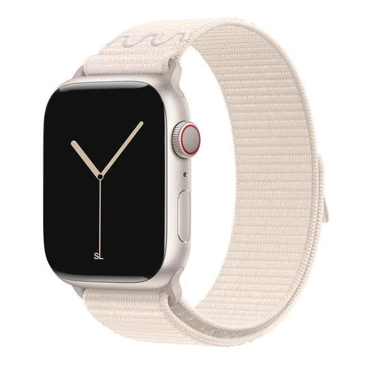 New style starlight sport loop active watch band for apple watch series 11 and ultra 3 made from woven nylon for size 42mm 46mm