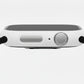 White Colour made from polycarbonate material protector with a strong built in tempered glass screen to protect your apple watch series 11 42mm and 46mm from damage displayed on a tilted angle