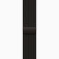A classic black stainless steel milanese loop watch strap for the latest apple watch series 11 46mm 42mm and ultra 3