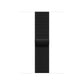 A classic black stainless steel milanese loop watch strap for the latest apple watch series 10 45mm 42mm and ultra 2