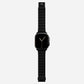 Black Steel Strap for Apple Watch