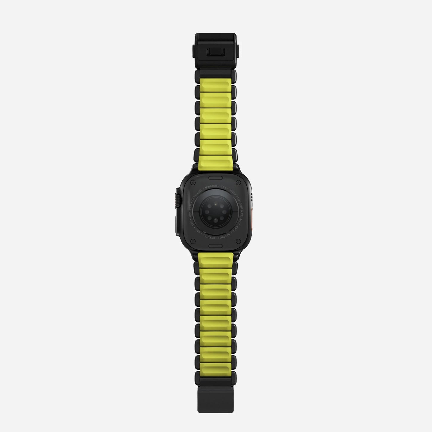 Green Titanium Hybrid Strap for Apple Watch