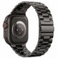Black Tri-Link Steel Strap for Apple Watch