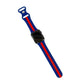 Blue Red Dual Colour Sport Band for Apple Watch