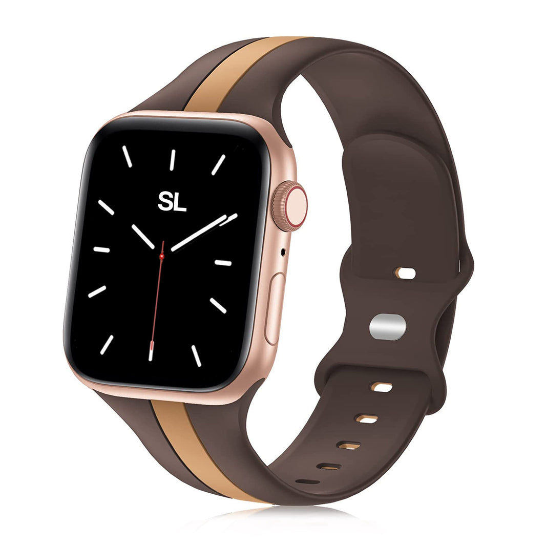 Dual Colour Sport Band for Apple Watch - Strap Laboratory Australia