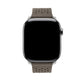 brown colour knitted tricot nylon yarn fabric watch strap for apple watch series 11 42mm , 45mm, 46mm and ultra series