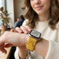 Yellow Tricot Knitted Strap for Apple Watch