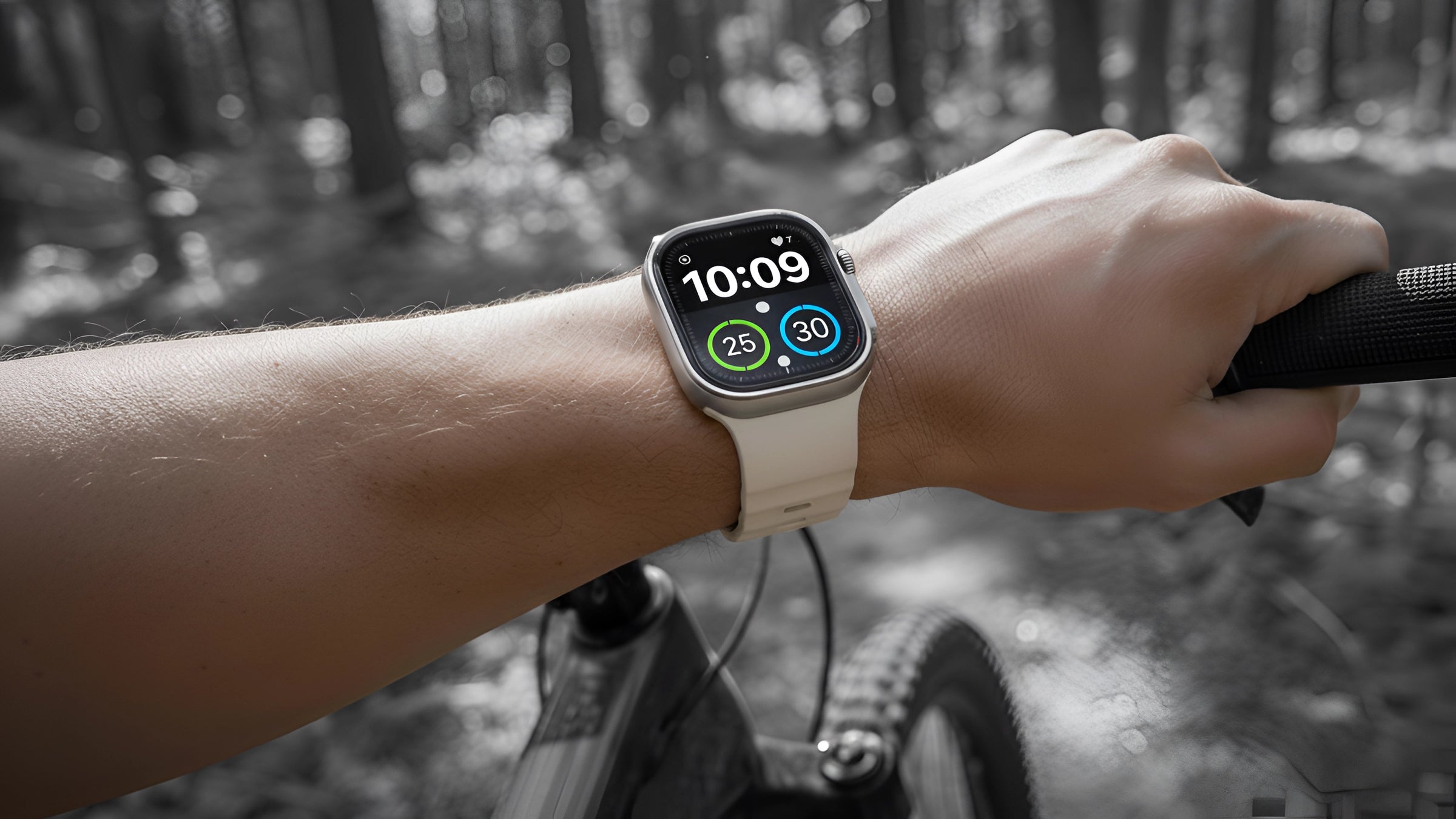 White Sport Strap Flow