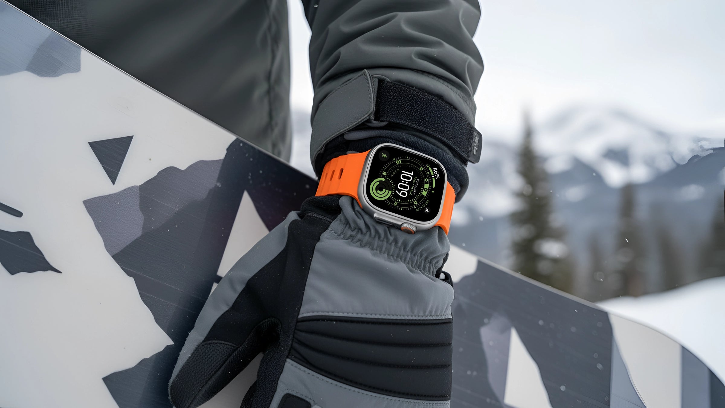 White Sport Strap Flow