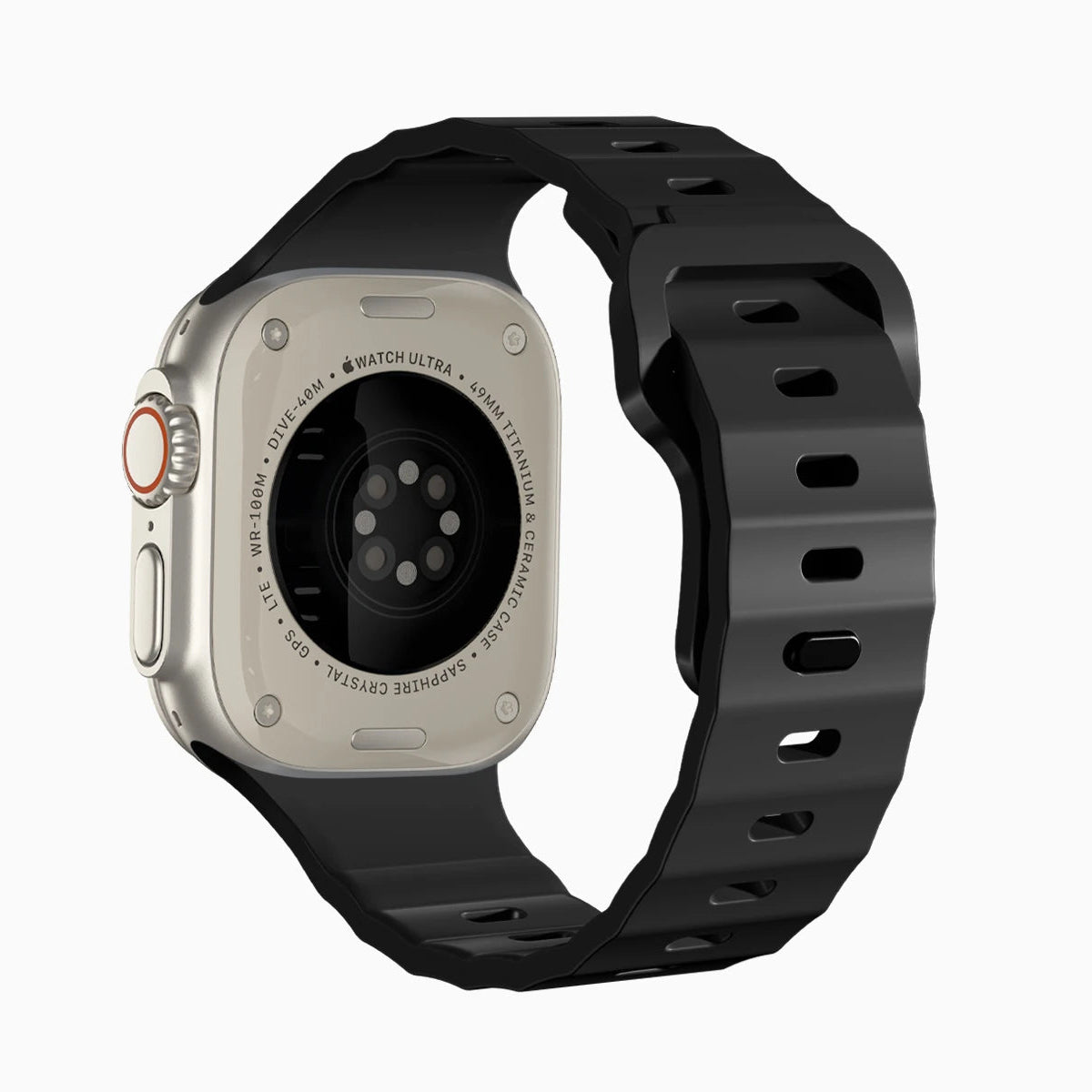 Black Sport Strap Flow