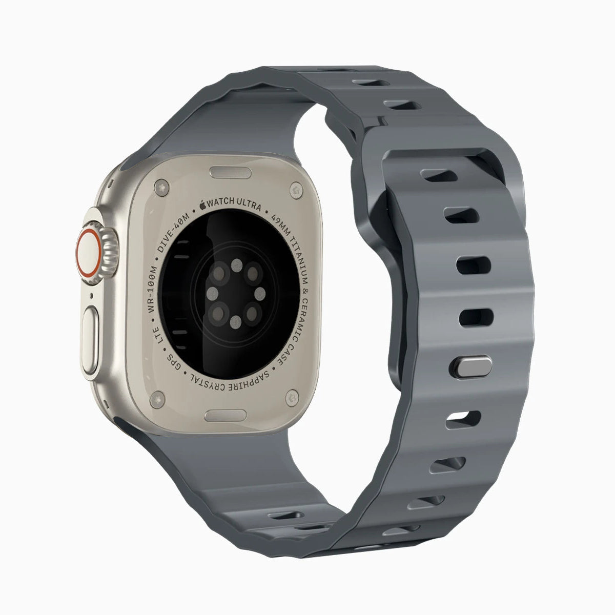 Dark Grey Sport Strap Flow