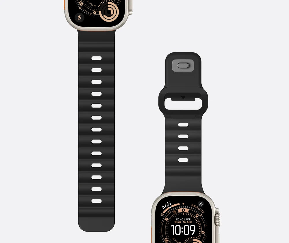 White Sport Strap Flow