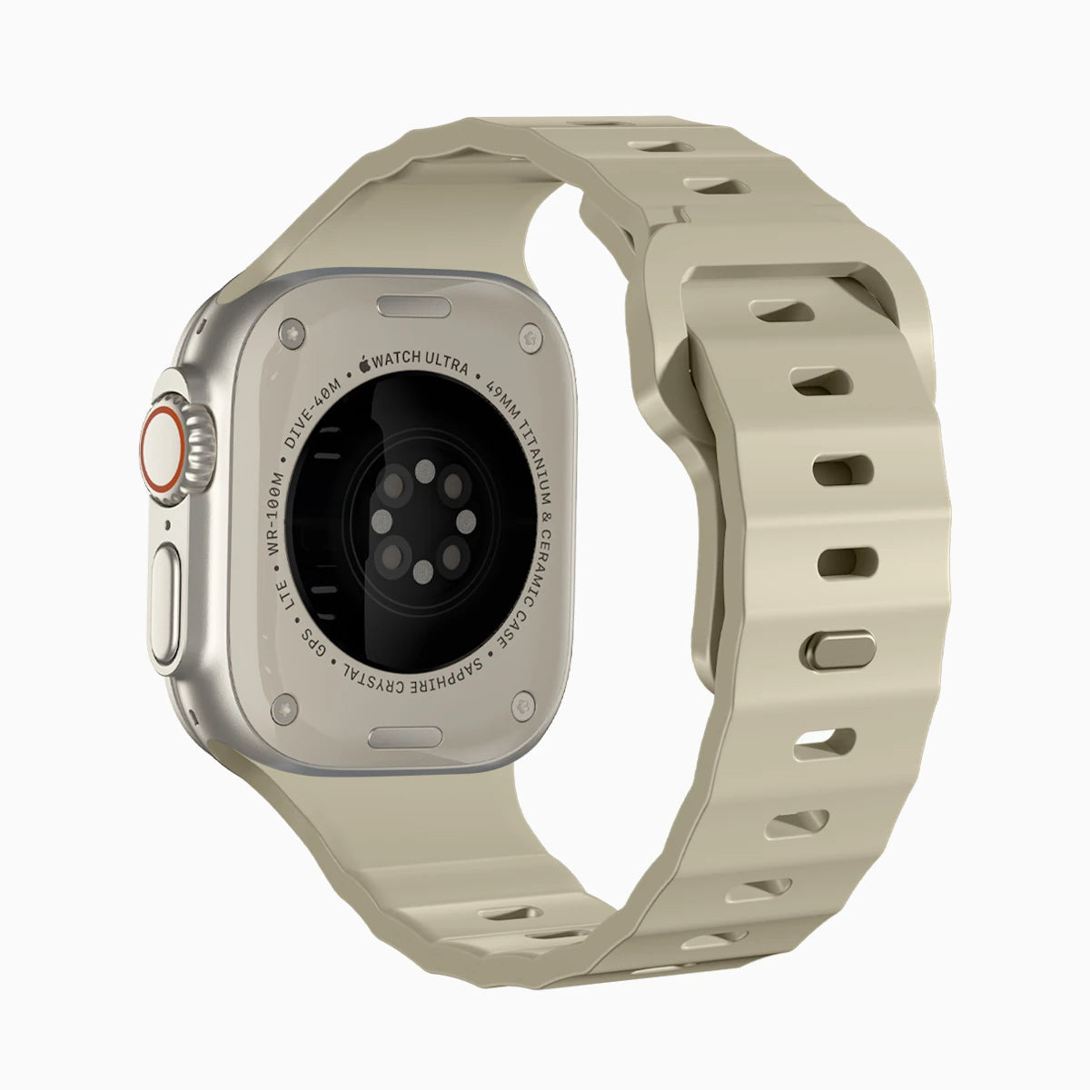 Sand Beige Sport Strap Flow