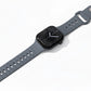 Dark Grey colour premium FKM Fluoroelastomer Rubber watch strap band designed for adventurers and mountain hiking for Apple watch series 11 size 46mm and Ultra 3