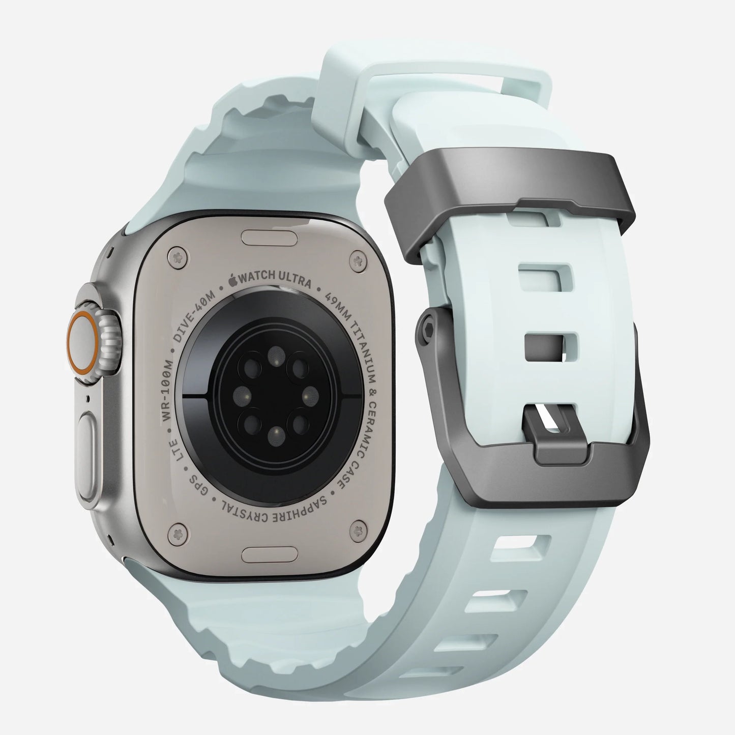 Glow in the Dark Rugged Sport Strap for Apple Watch