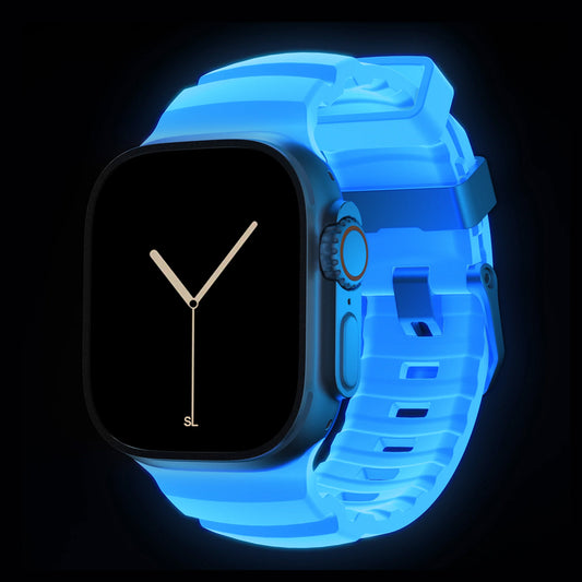 Glow in the Dark Rugged Sport Strap for Apple Watch
