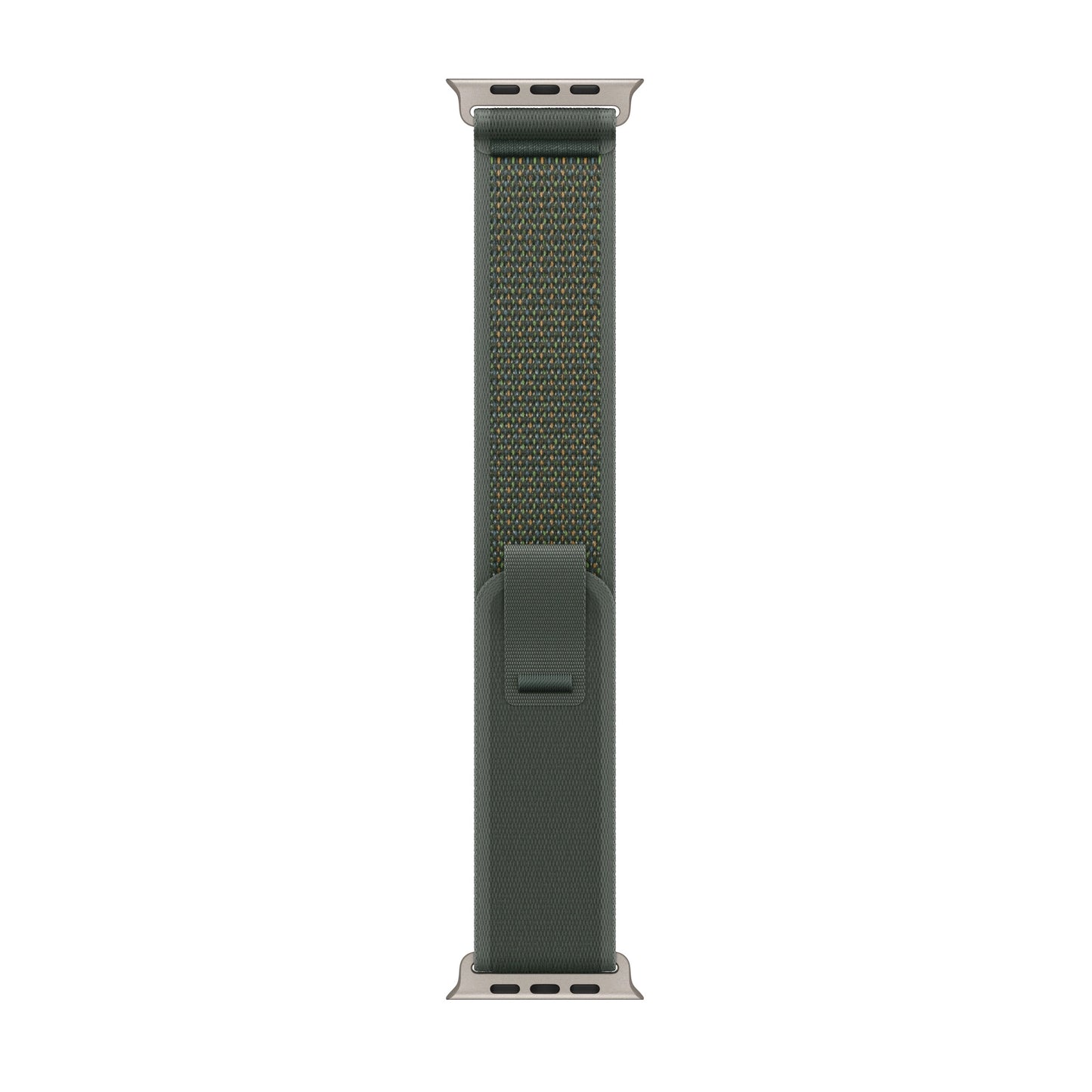 Latest Green colour Trail Loop watch strap band for Apple Watch Series 10 and Ultra 2 made from premium nylon