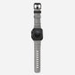 Grey Rugged Sport Strap for Apple Watch