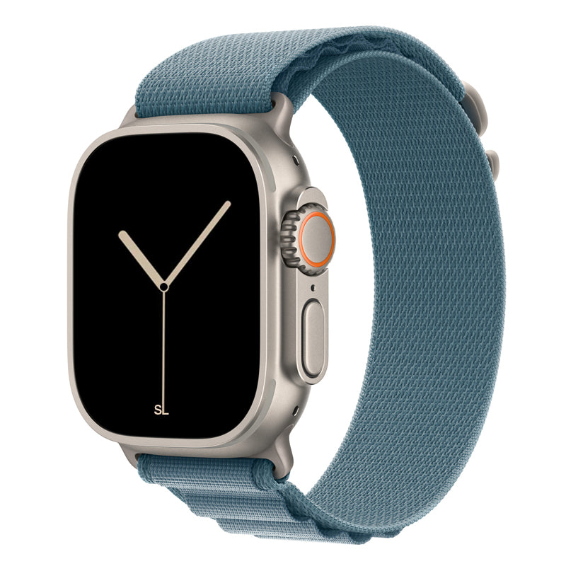 Light Blue Alpine Loop for Apple Watch