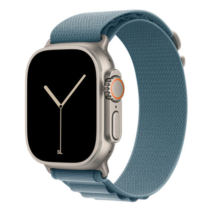 Light Blue Alpine Loop for Apple Watch