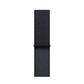 midnight blue nylon sport loop watch band for apple watch series 11 42mm and 45mm 46mm and ultra 3 made from woven nylon