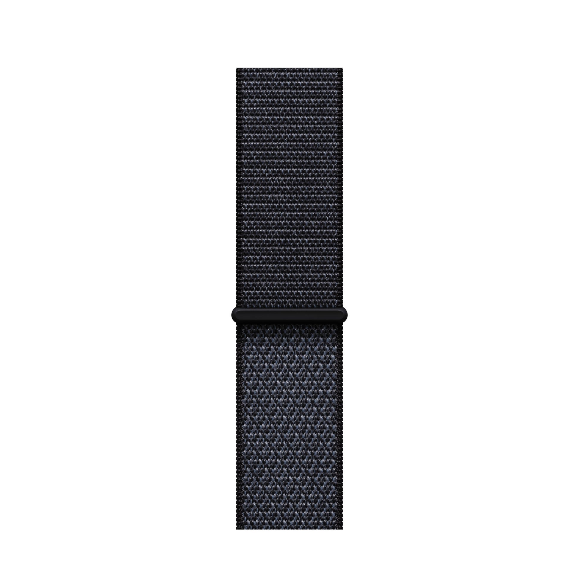 midnight blue nylon sport loop watch band for apple watch series 11 42mm and 45mm 46mm and ultra 3 made from woven nylon