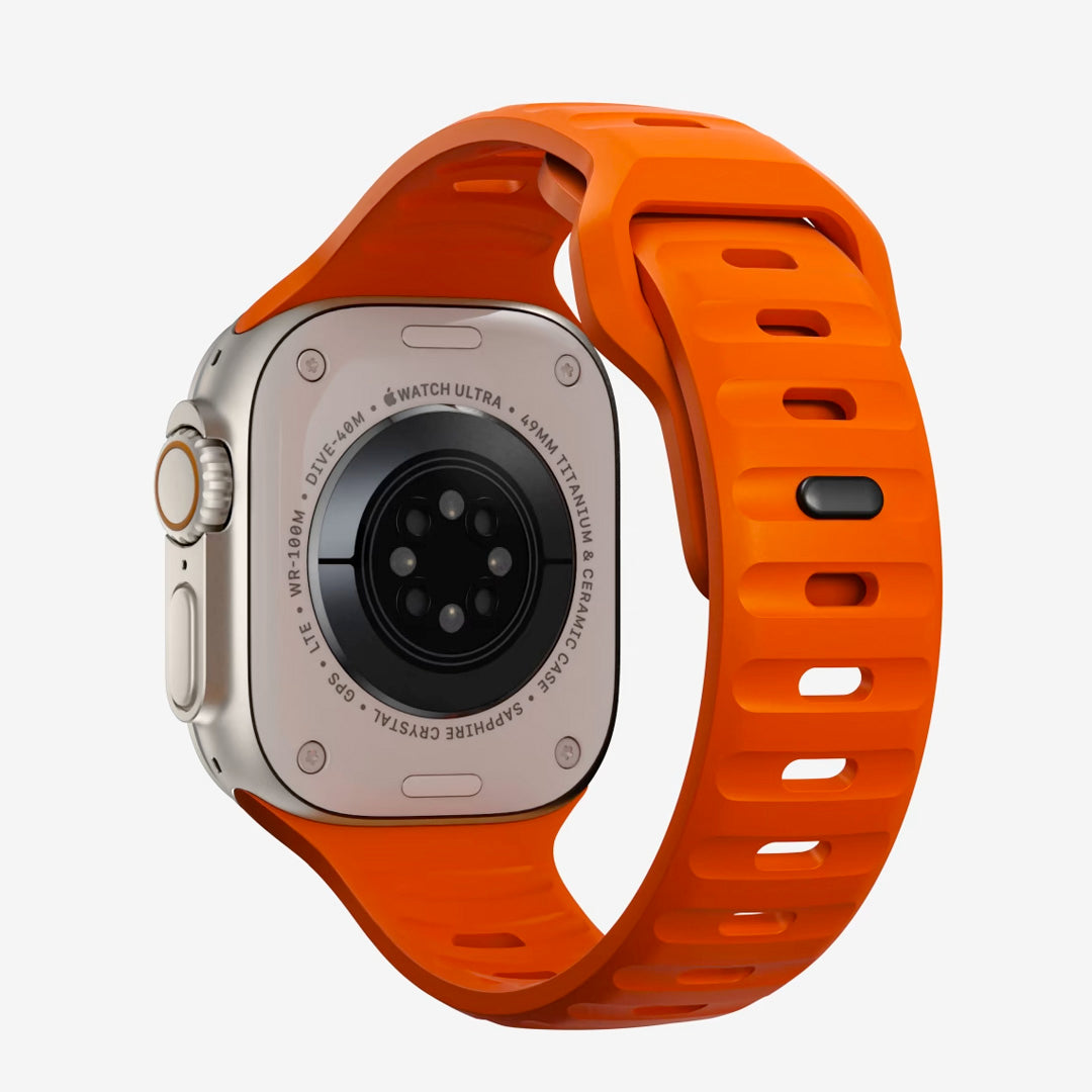 Orange Sport Strap for Apple Watch