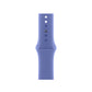 A periwinkle blue colour Apple watch sport band made from premium silicone for series 11 42mm 45mm 46mm and ultra 3 and SE