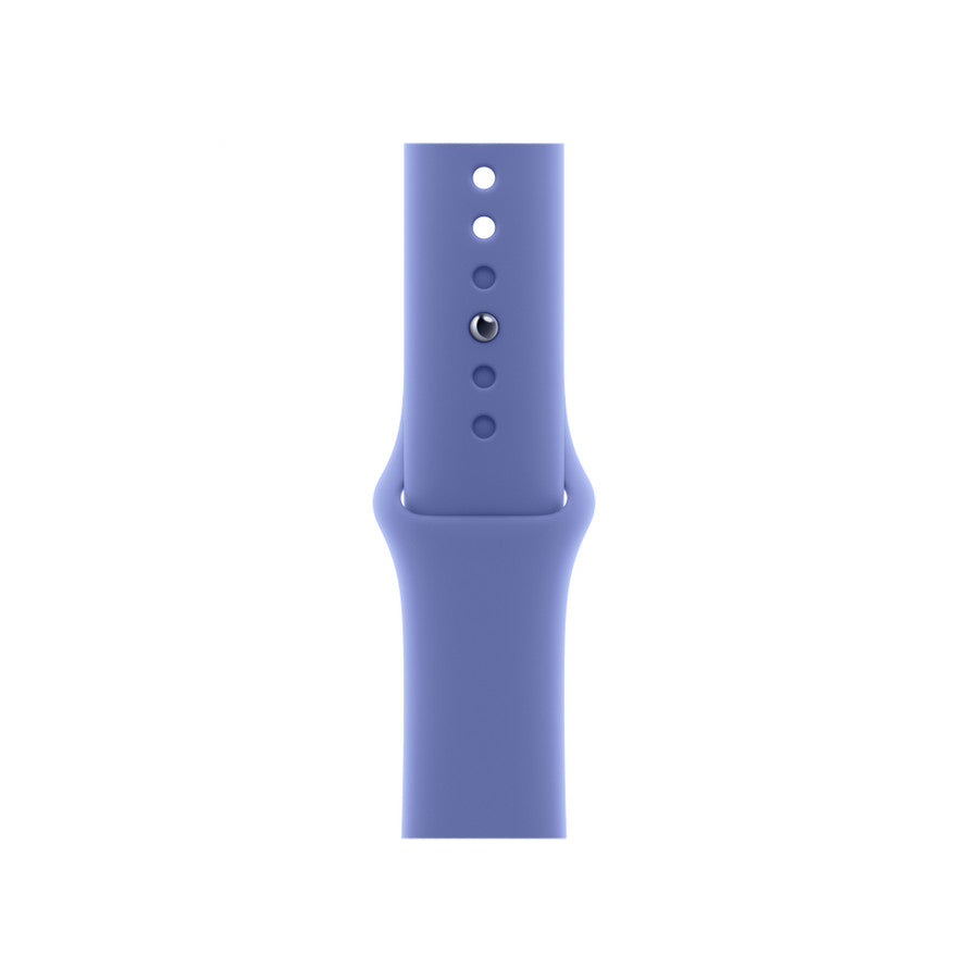 A periwinkle blue colour Apple watch sport band made from premium silicone for series 11 42mm 45mm 46mm and ultra 3 and SE