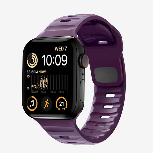 Purple Sport Strap for Apple Watch