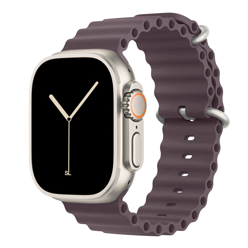 Purple Mauve Ocean Band