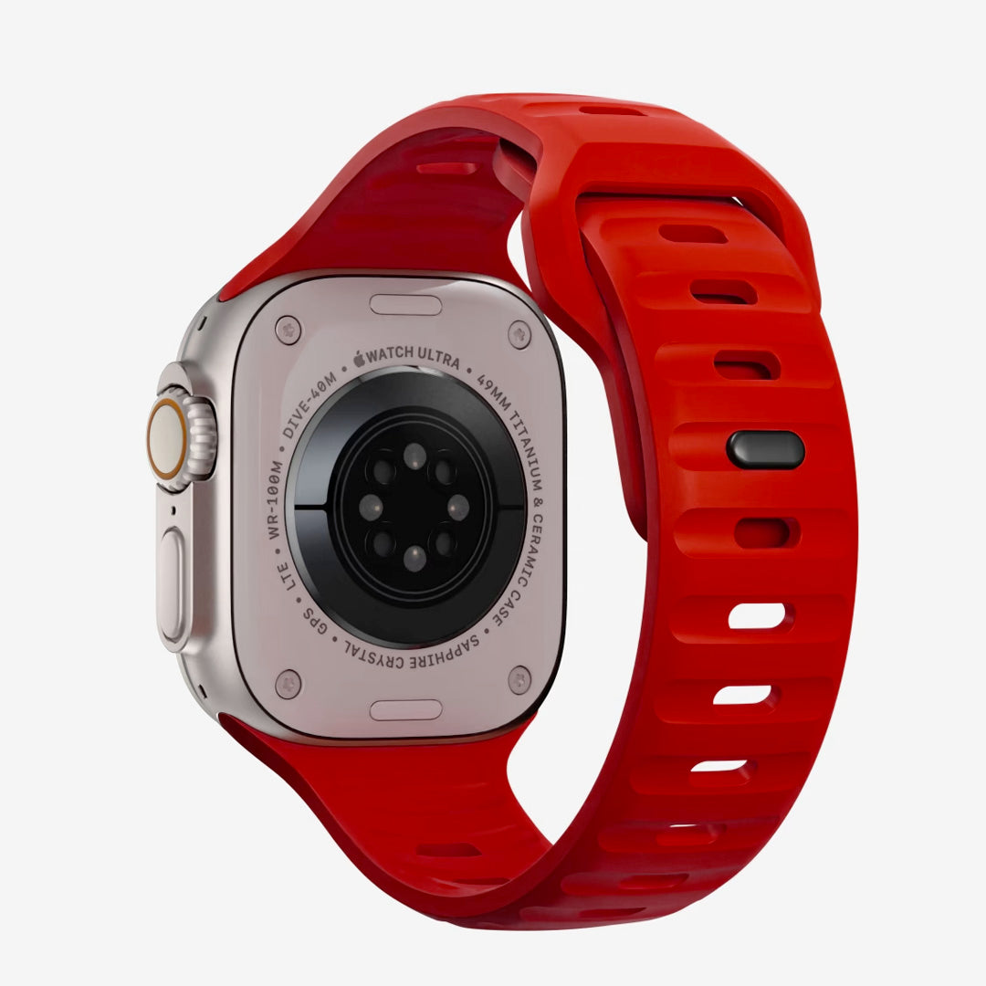 Red Sport Strap for Apple Watch