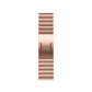 Rose Gold Steel Link Bracelet for Apple Watch