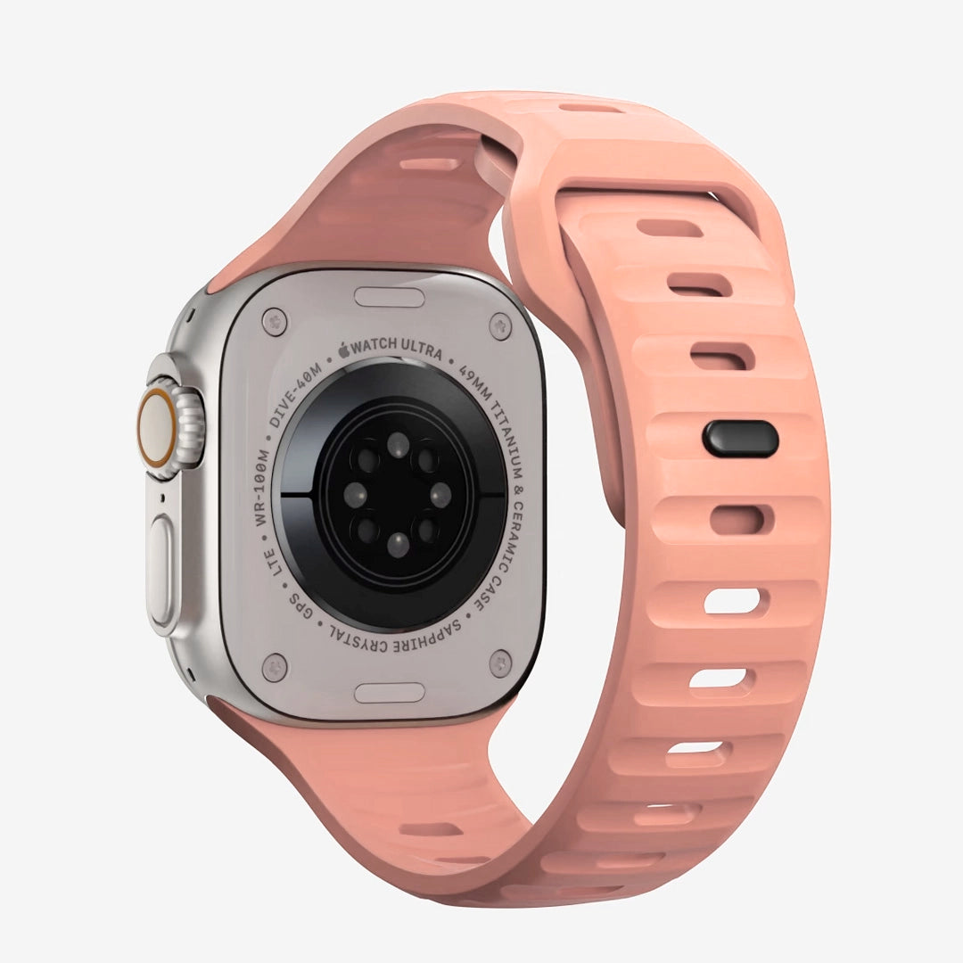 Pink Sport Strap for Apple Watch