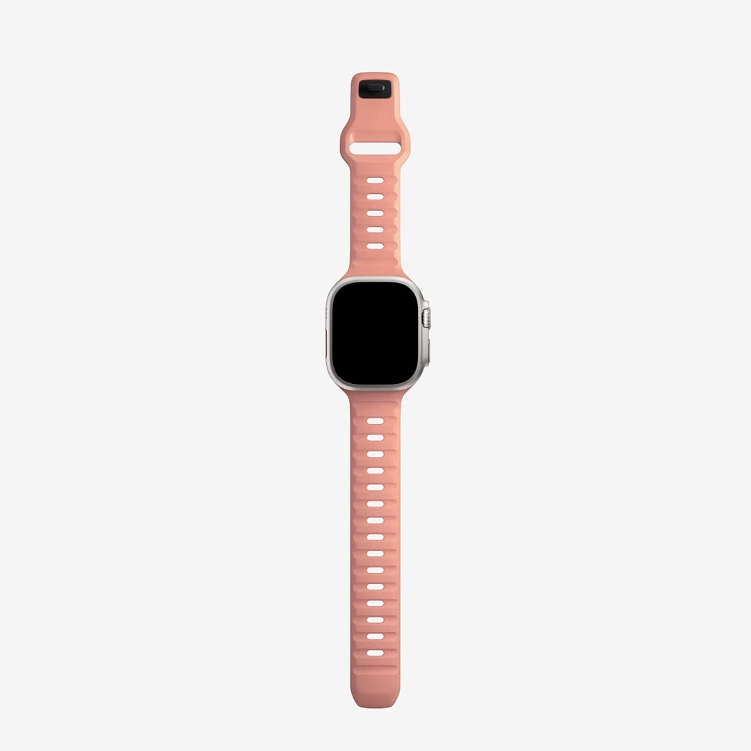 Pink Sport Strap for Apple Watch