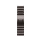 space black colour metal stainless steel link watch strap for apple watch series 10 42mm and 45mm and ultra 2