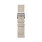 starlight colour knitted tricot nylon yarn fabric watch strap for apple watch series 11 42mm , 45mm, 46mm and ultra series