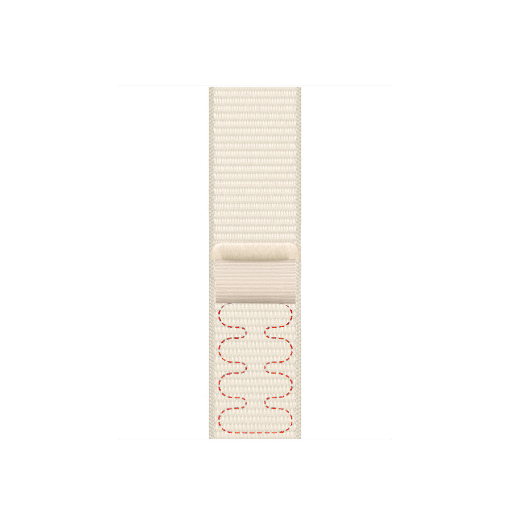 New style starlight sport loop active watch band for apple watch series 9 and ultra made from woven nylon