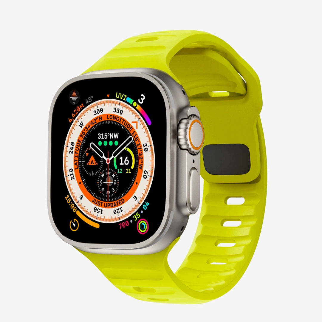 Volt Yellow Sport Strap for Apple Watch