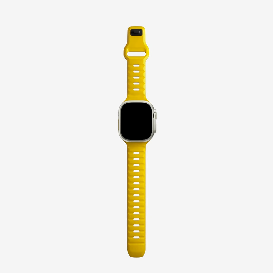 Yellow Sport Strap for Apple Watch