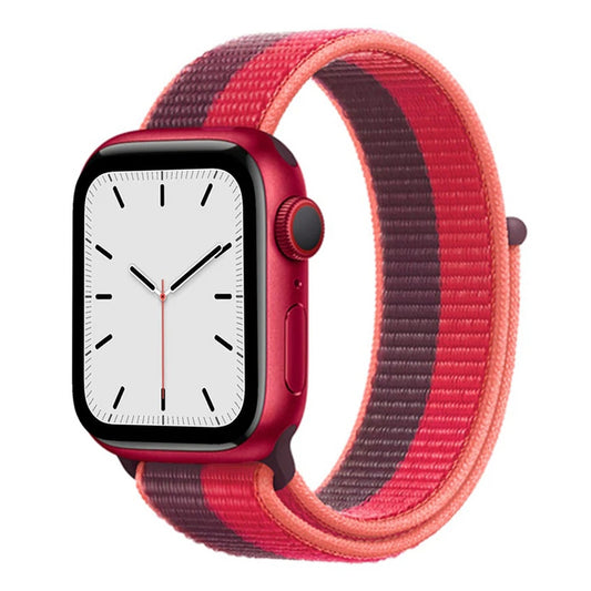 Red Dark Cherry Sport Loop for Apple Watch