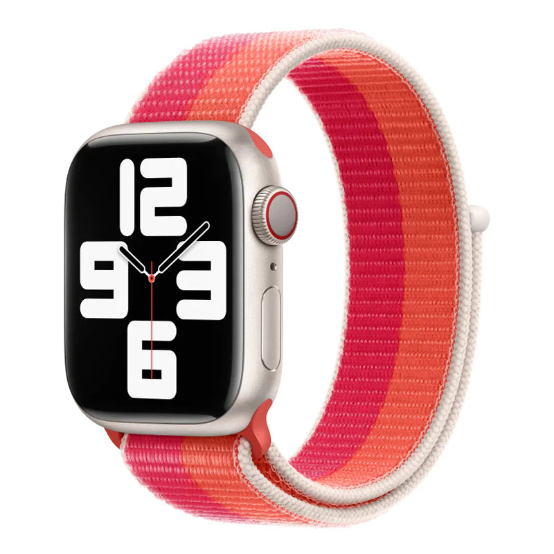 Nectarine Peony Sport Loop for Apple Watch