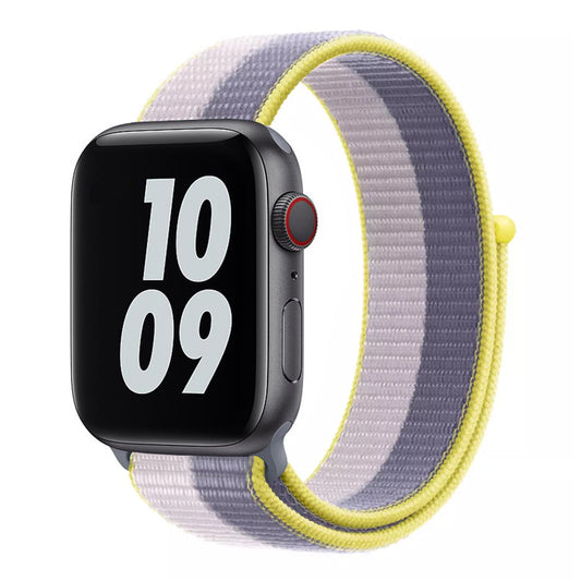 Lavender Grey Lilac Sport Loop for Apple Watch
