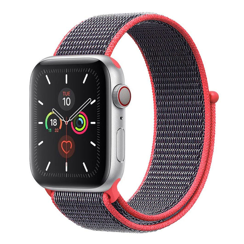 Electric Pink Sport Loop for Apple Watch