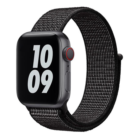 Black White Sport Loop for Apple Watch