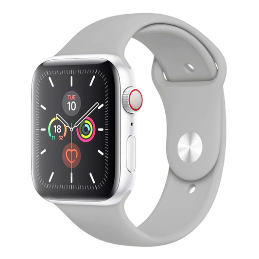 Light Grey Sport Band for Apple Watch