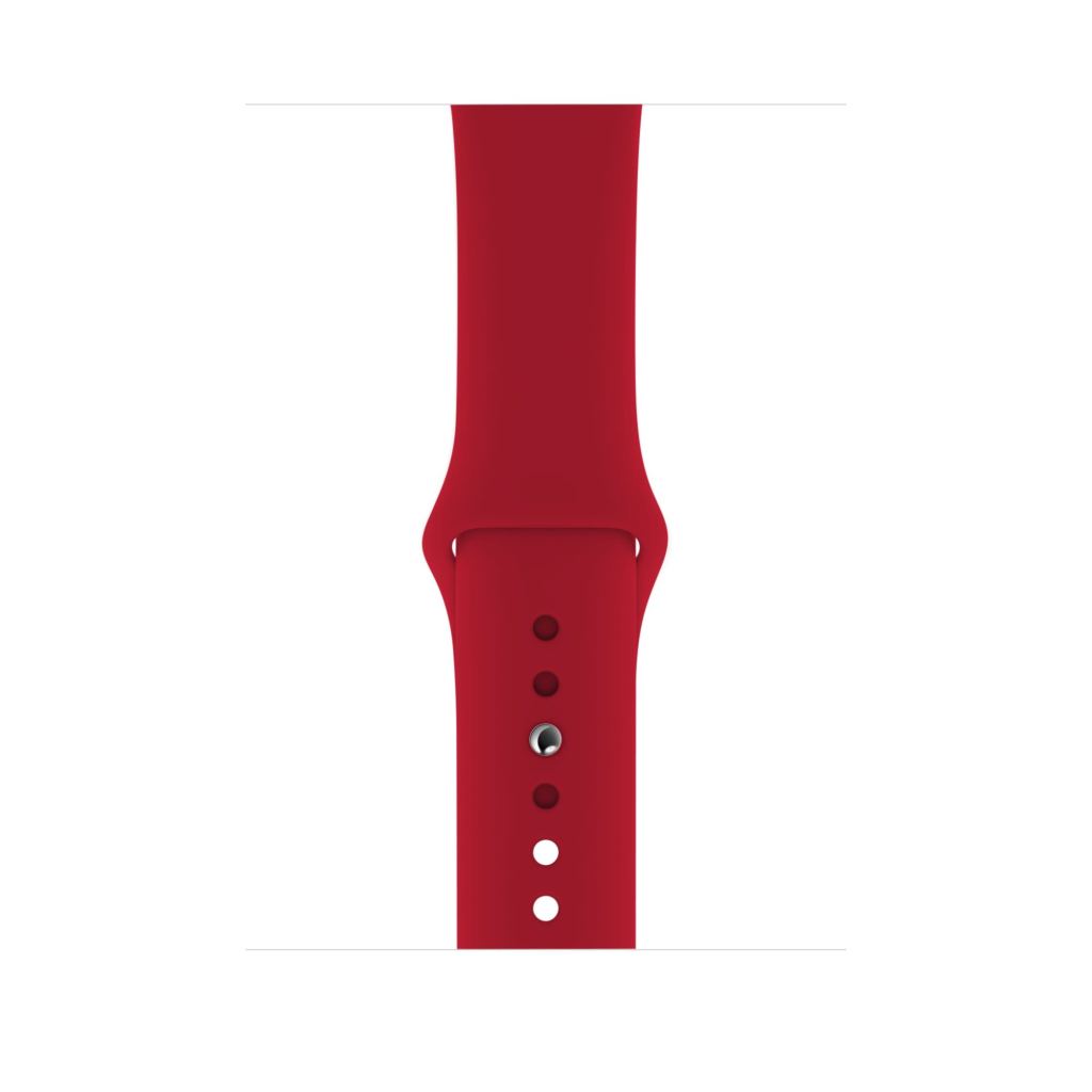 Dark Red Sport Band for Apple Watch