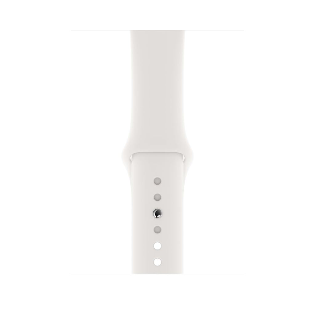 Soft White Sport Band for Apple Watch